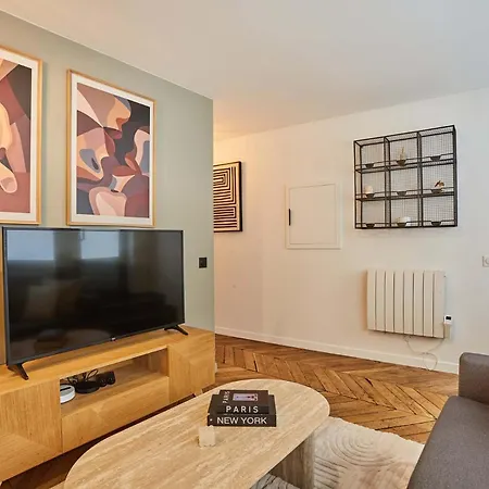 Superb Center Of Apartament Paryż